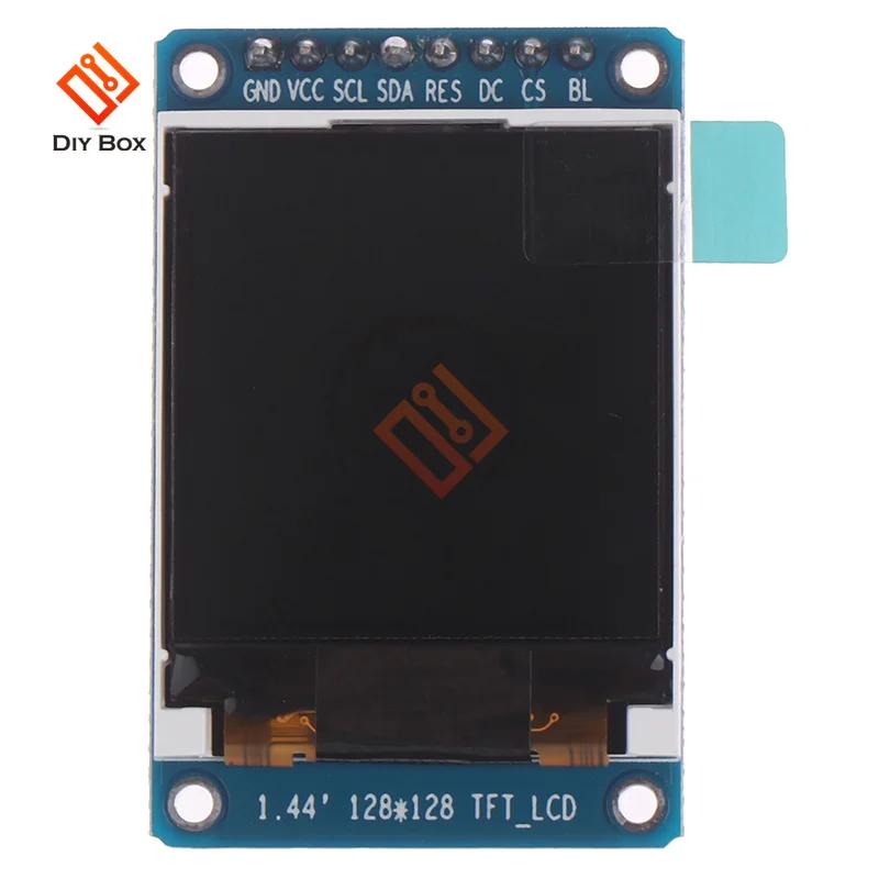 1.44 ġ TFT LCD ÷  128*128 Ǯ ÷ ũ ST7735S ̹ Arduino   3.3V SPI  ̽
